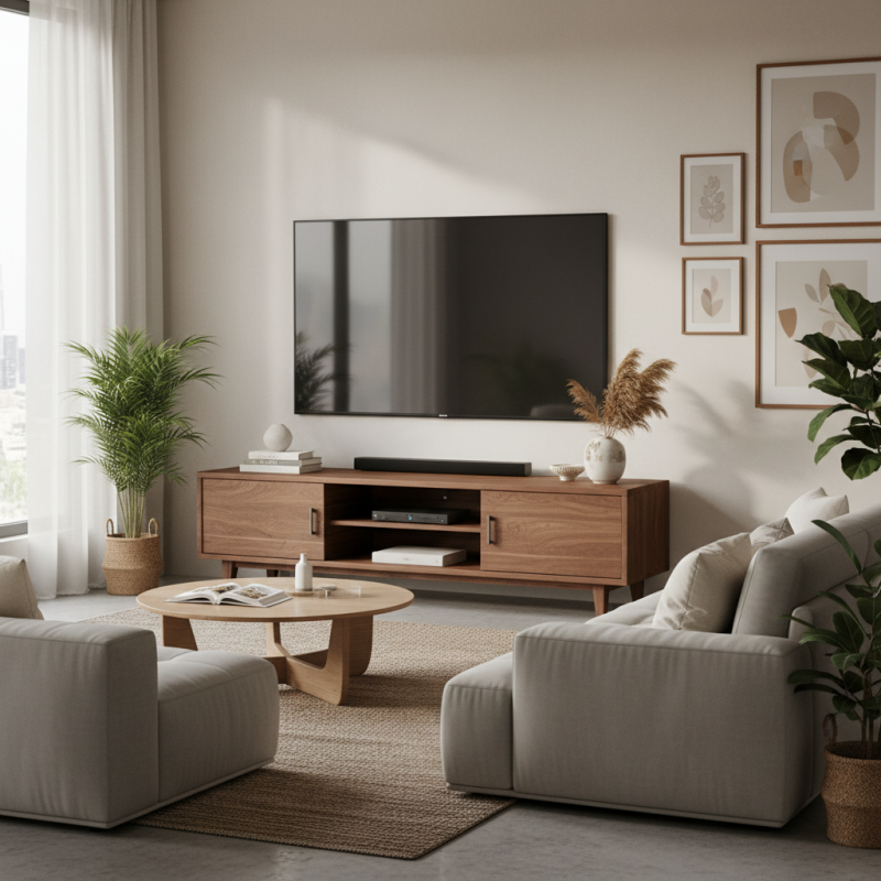2026 How to Choose the Perfect Wooden TV Table for Your Living Room?
