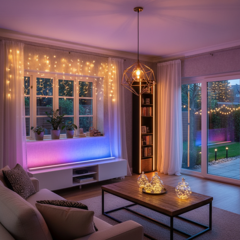 How to Choose the Best Led Decorative Lights for Your Home?