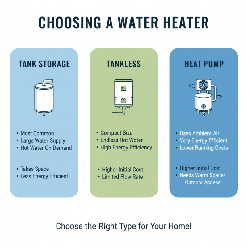 How to Choose the Right Water Heater for Your Home?