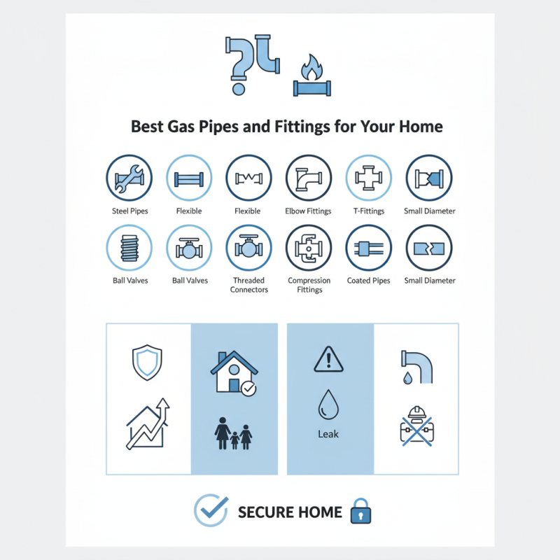 Best 10 Gas Pipes and Fittings for Your Home Needs?