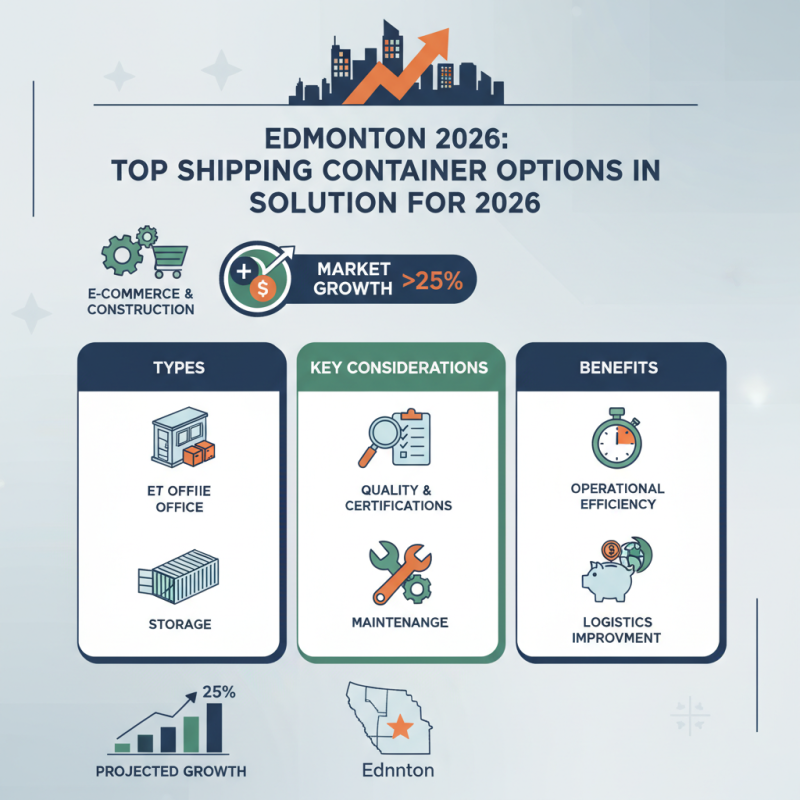 Top Shipping Container Options in Edmonton for 2026?
