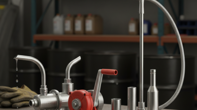 Top Drum Hand Pump Options for Efficient Liquid Transfer?