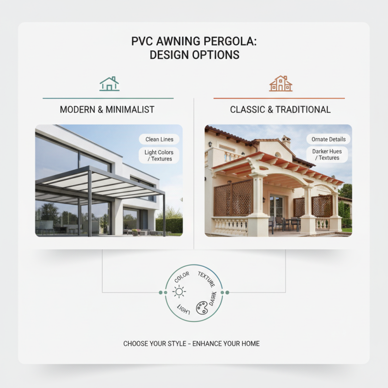 How to Choose the Right PVC Awning Pergola for Your Home?