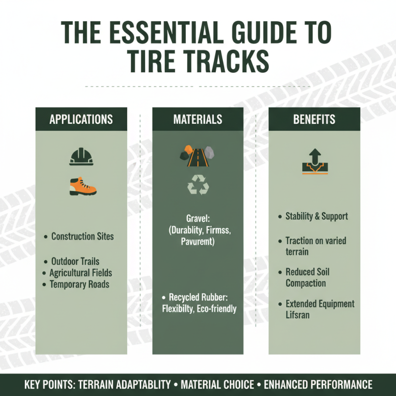 What are the Different Types of Tire Tracks and Their Uses?