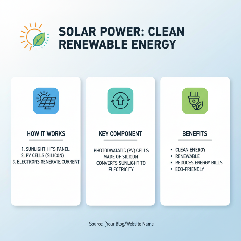 What is a solar panel and how does it work?