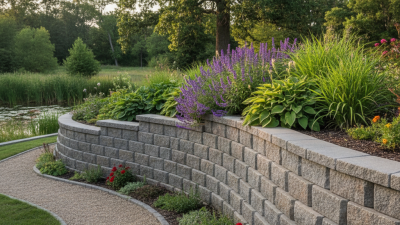 What is a Retaining Wall Blocks Guide for Your Landscape Design?