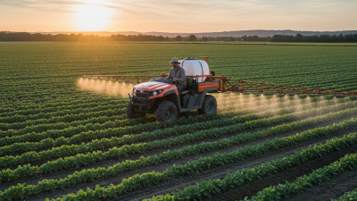 Best UTV Sprayer with Boom for Effective Crop Spraying?
