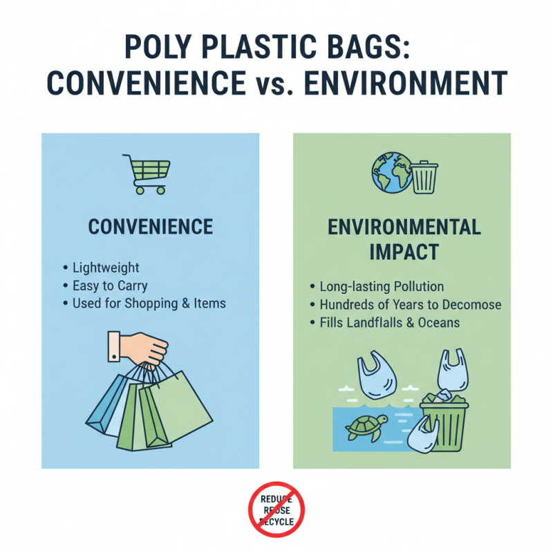 Why Are Poly Plastic Bags Essential for Everyday Use?