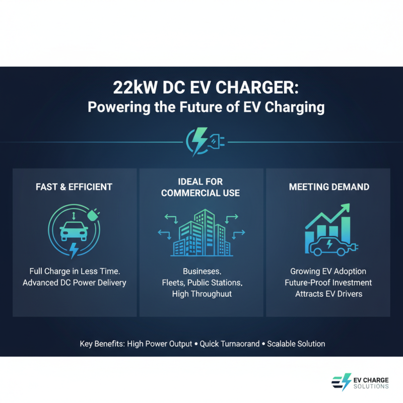 What is a 22kw DC EV Charger and How Does it Work?