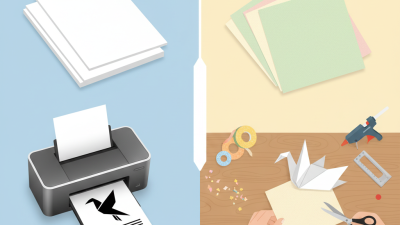 What Is the Best A4 Paper for Printing and Crafting?