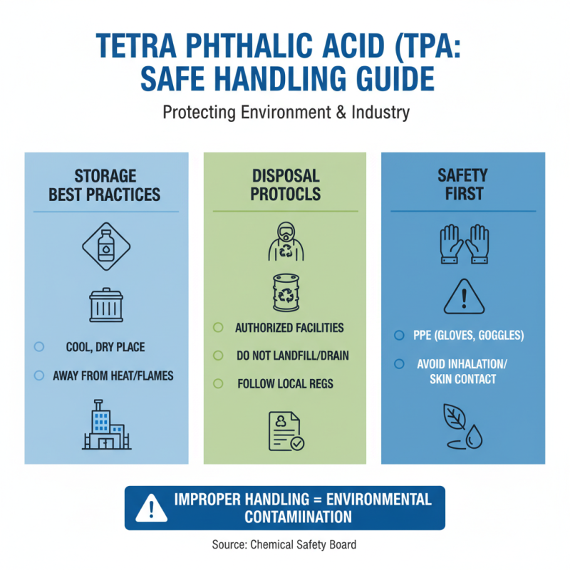 How to Use Tetra Phthalic Acid in Industrial Applications?