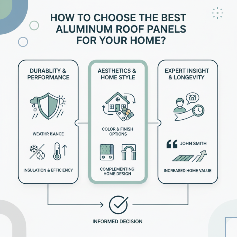How to Choose the Best Aluminum Roof Panels for Your Home?