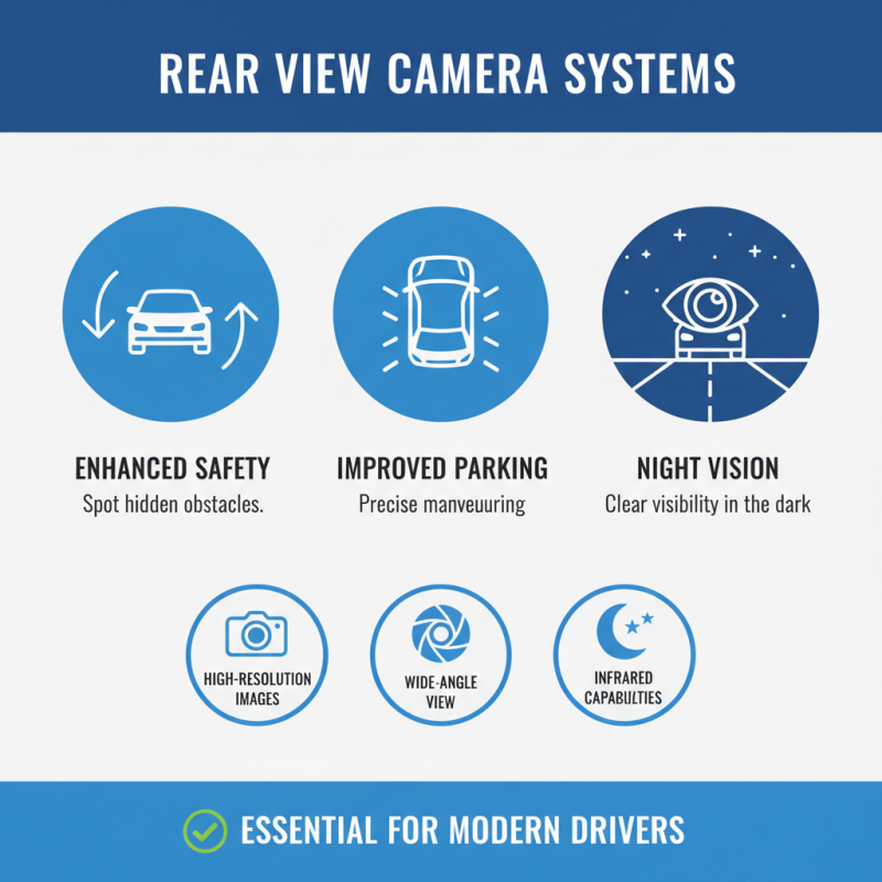Why Do You Need an Auto Rear View Camera System?