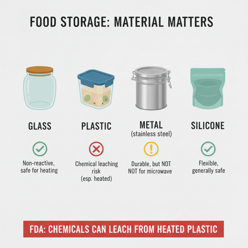 How to Choose the Best Food Storage Jars for Your Kitchen?