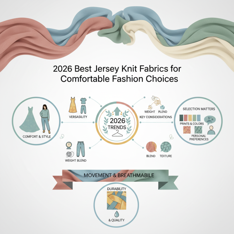 2026 Best Jersey Knit Fabrics for Comfortable Fashion Choices?