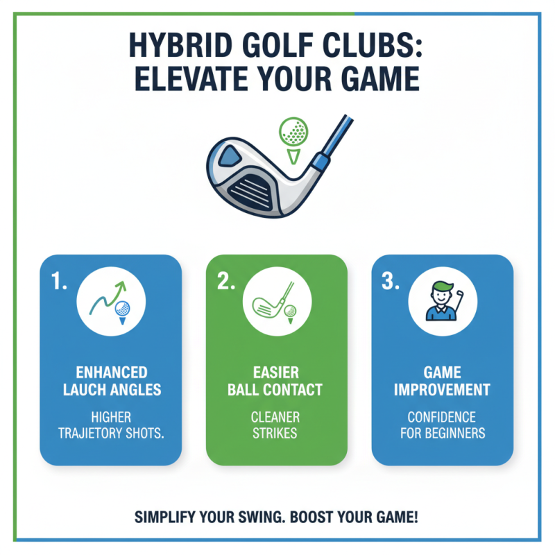 Top 10 Benefits of Using Hybrid Golf Clubs for Beginners