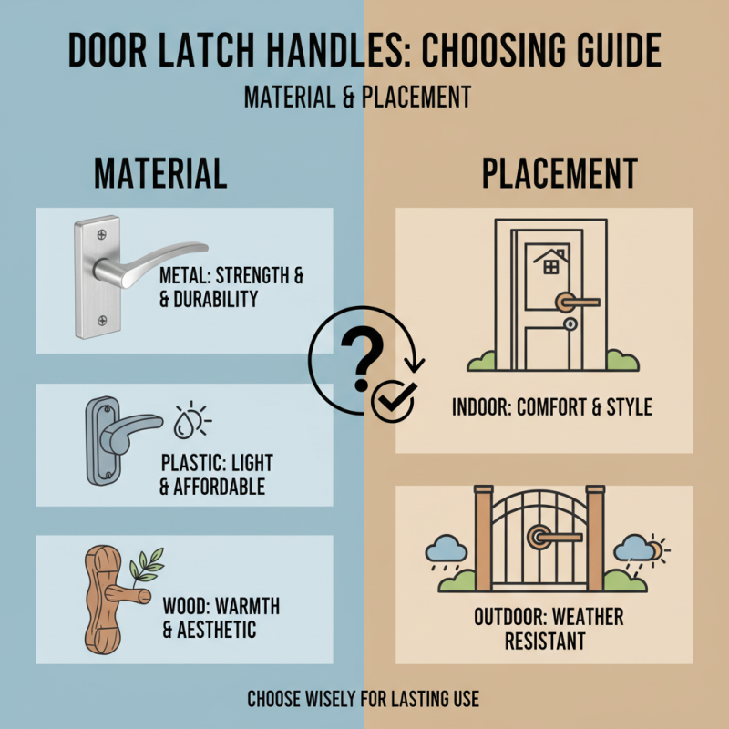 2026 Best Door Latch Handle Options What to Consider