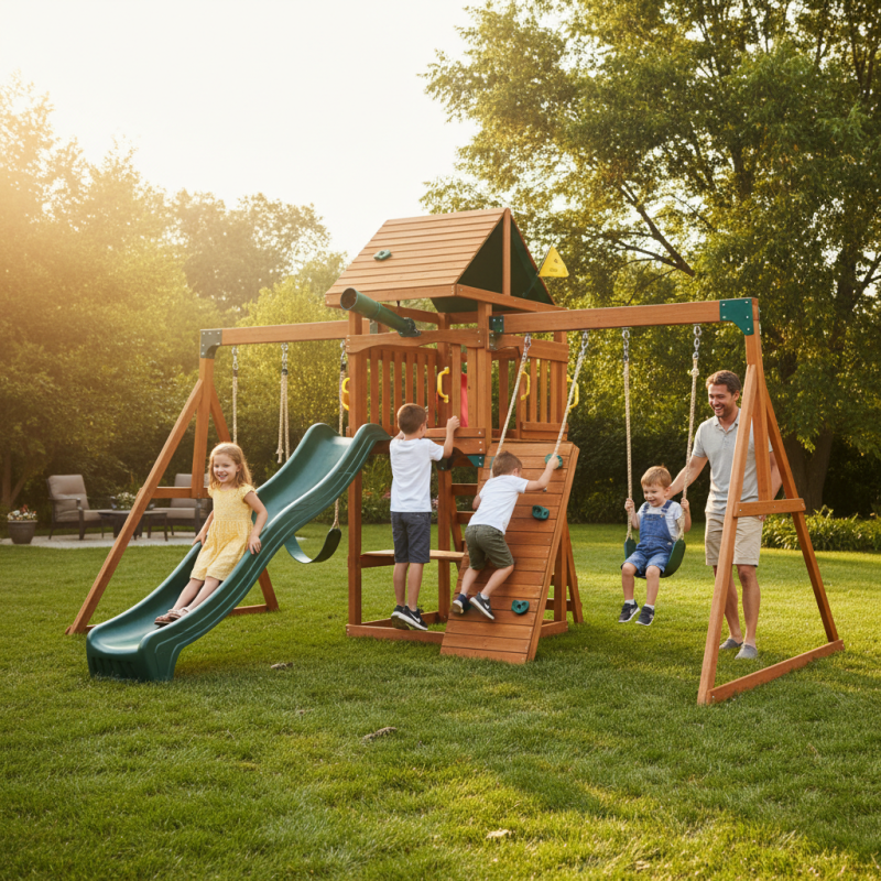 Best 10 Discount Outdoor Playsets for Fun and Adventure