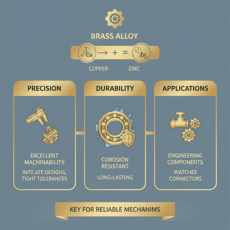 Best Brass Machining Parts for Precision Engineering Applications?