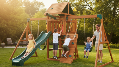 Best 10 Discount Outdoor Playsets for Fun and Adventure