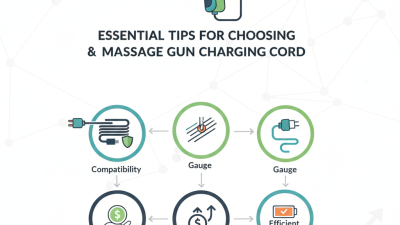 10 Essential Tips for Choosing the Right Massage Gun Charging Cord