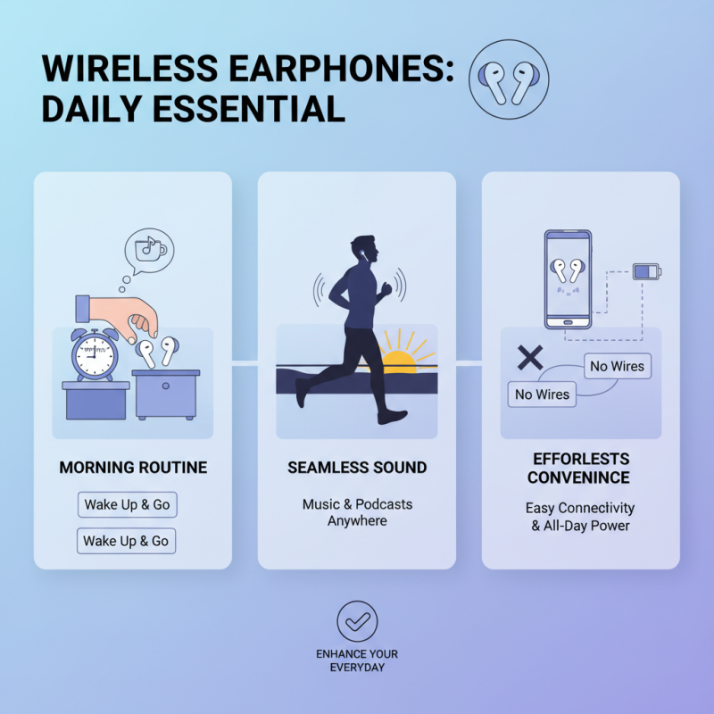 Why Choose Wireless Earphones for Your Everyday Needs?