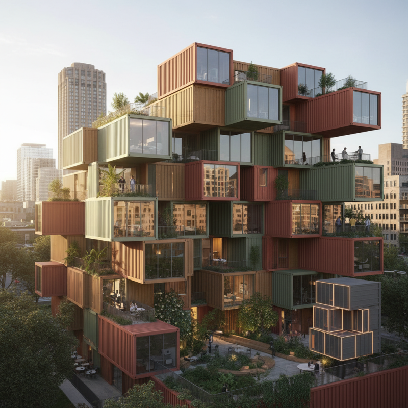 2026 Best Uses for Shipping Containers in Modern Living?