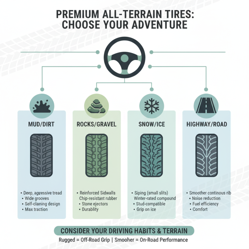 What is Premium All Terrain Tires and Why Choose Them?