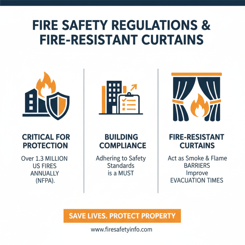 Why Fire Resistant Curtain is Essential for Building Safety?
