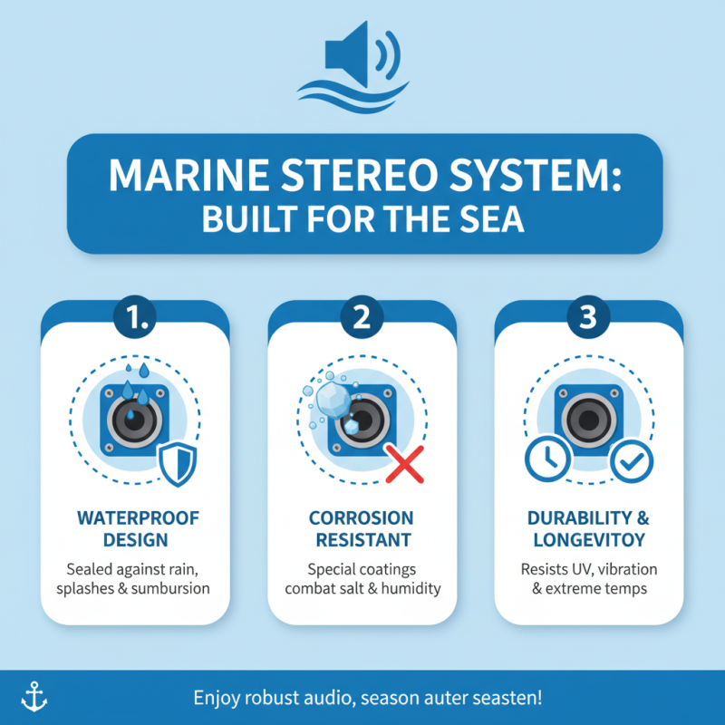 What is a Marine Stereo System and How Does it Work?
