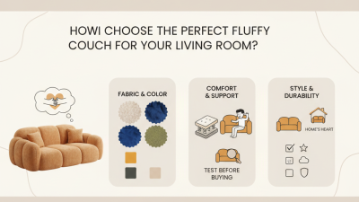 How to Choose the Perfect Fluffy Couch for Your Living Room?