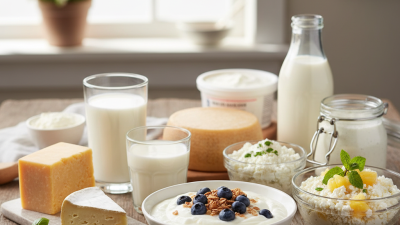 10 Best Milk Products in Dairy to Boost Your Nutrition?