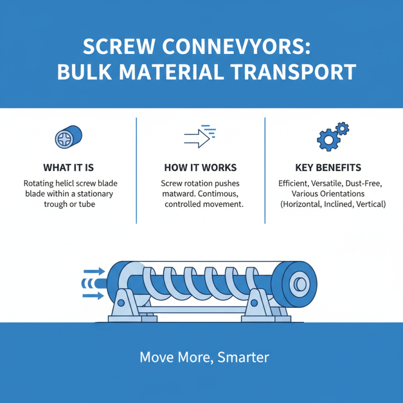 Essential Tips for Choosing Screw Conveyors for Your Needs?