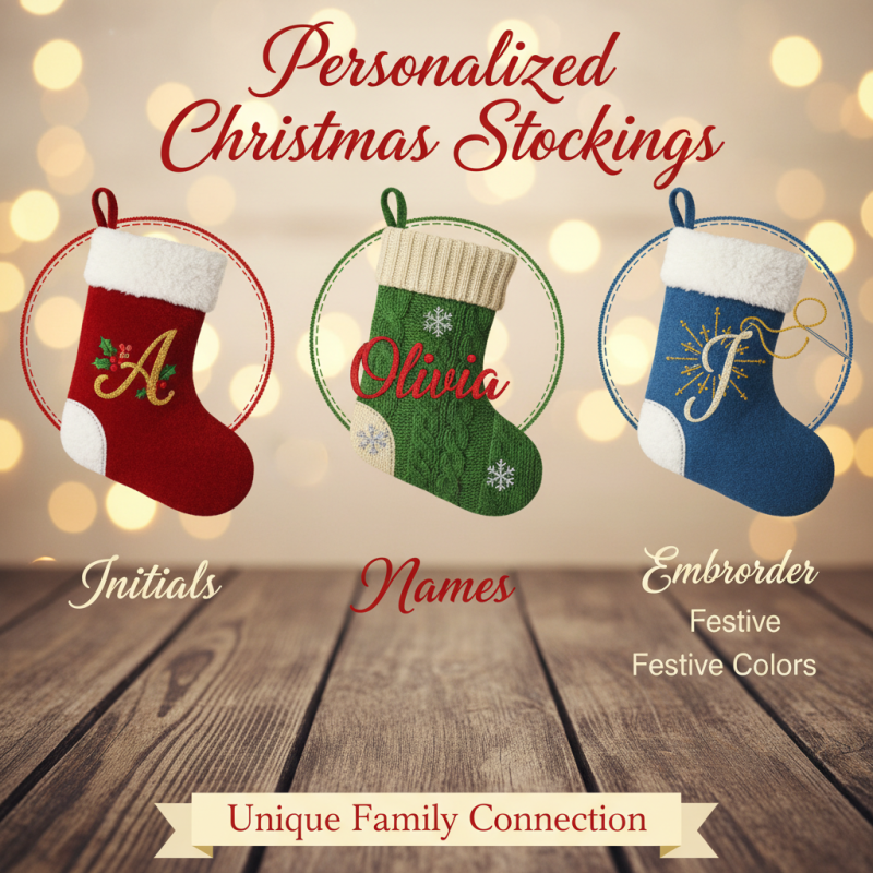 2026 Best Personalized Christmas Stockings Ideas for You
