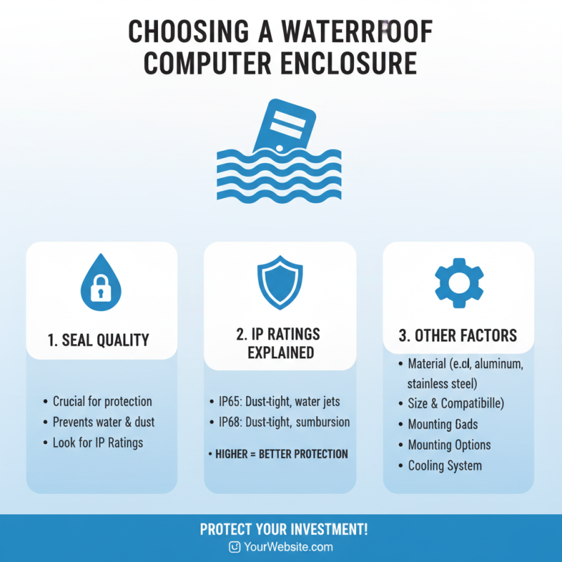 How to Choose the Best Waterproof Computer Enclosure?