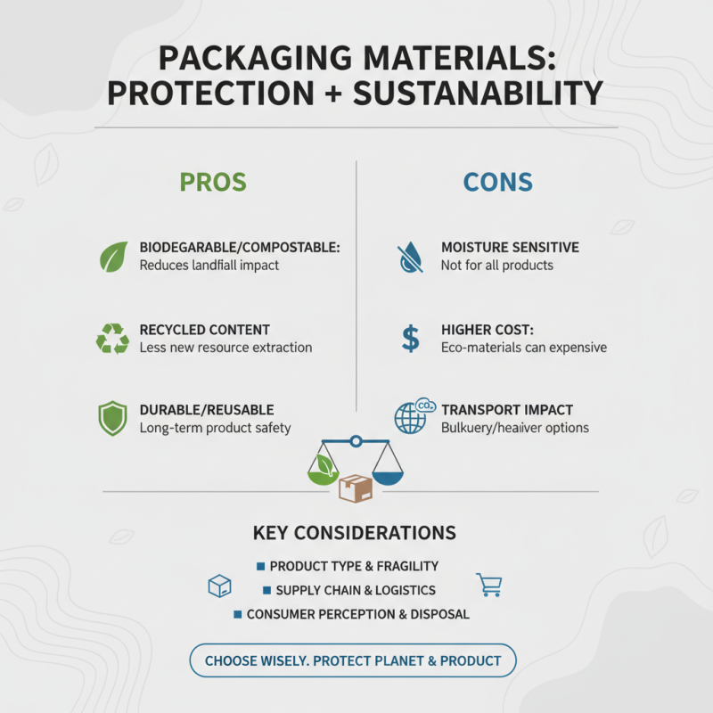 2026 How to Choose the Right Packaging Materials for Your Product?