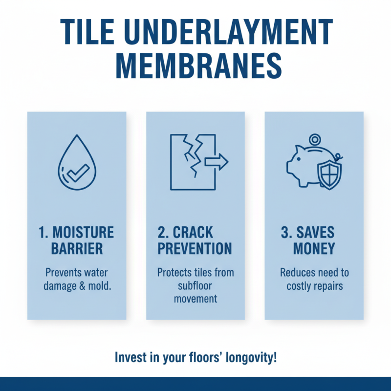 What is a Tile Underlayment Membrane and Why is it Important?
