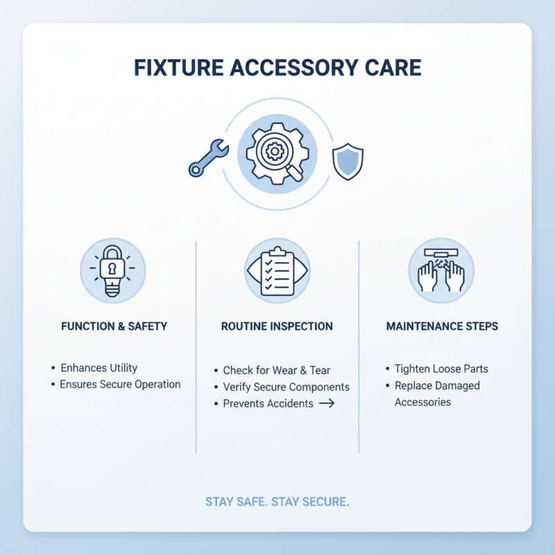 What are Fixture Accessories and How Do They Work?
