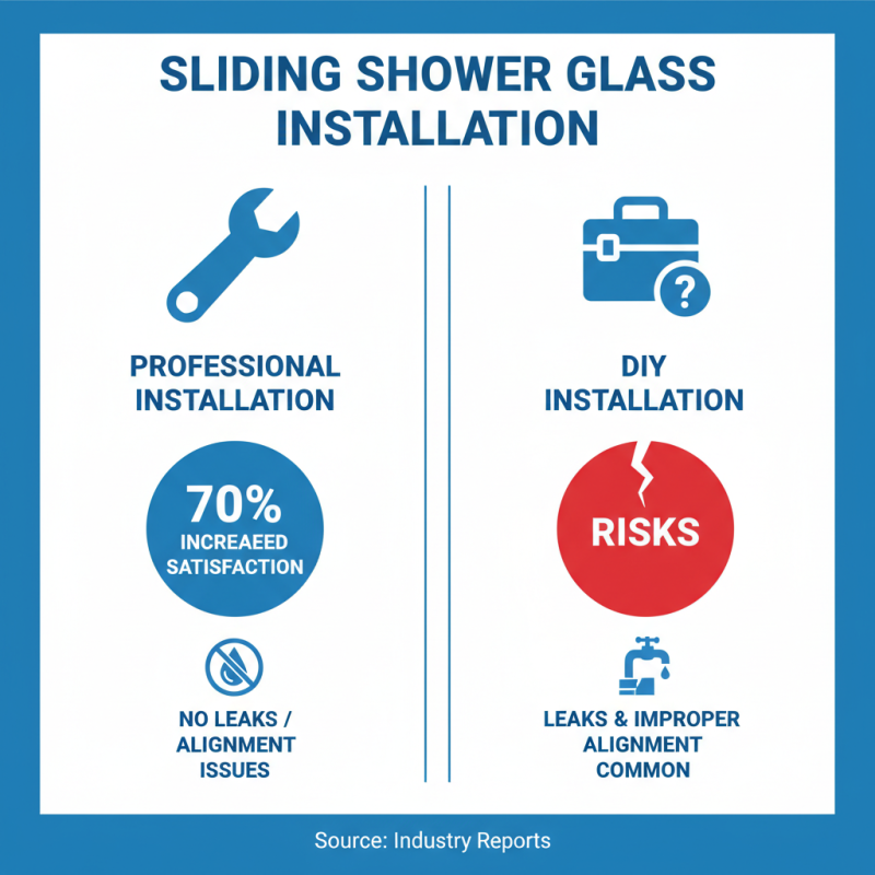 How to Choose the Right Sliding Shower Glass for Your Bathroom?