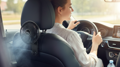 Why You Need a Car Seat Fan for Comfort on Hot Days?