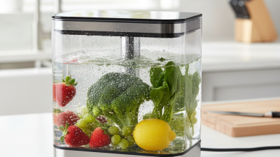 How to Choose the Best Fruit Washer for Your Kitchen Needs?