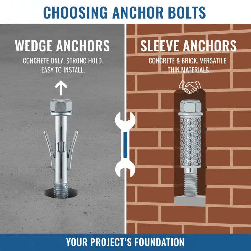 How to Properly Install Anchor Bolts for Maximum Stability?