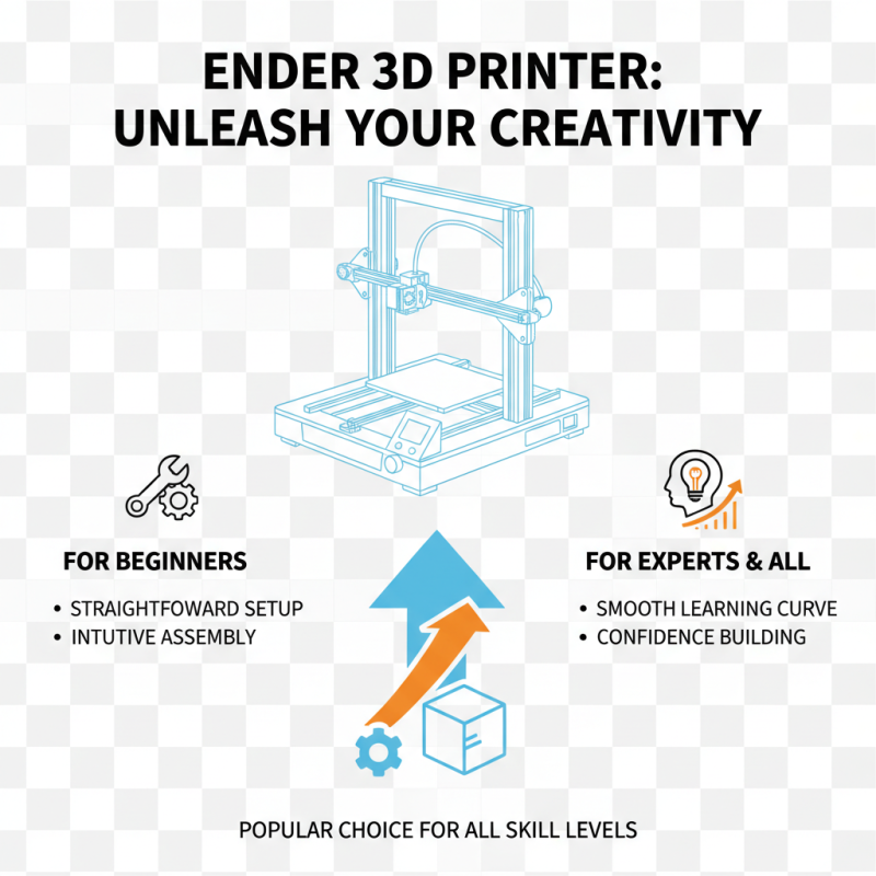 What is the Creality Ender 3D Printer and Why is it Popular?