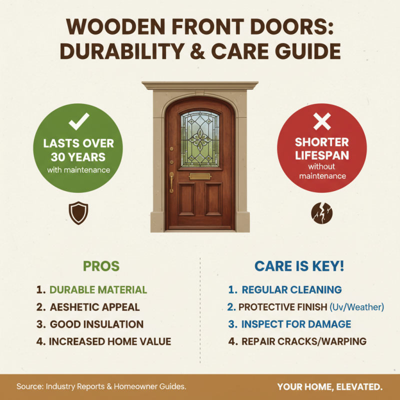 Why Choose a Wooden Front Door for Your Home?