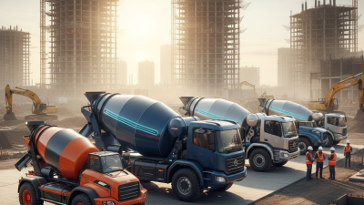 2026 Top Concrete Mixer Models You Should Know About?