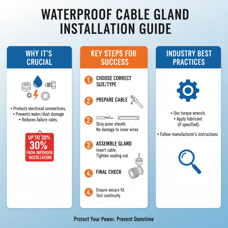 What is a Waterproof Cable Gland and How Does It Work?
