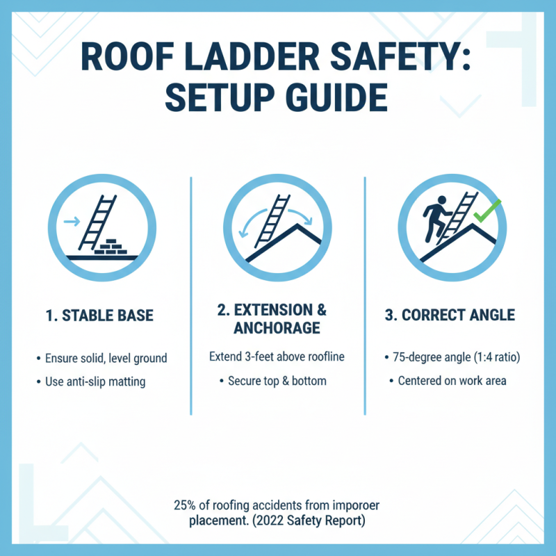 10 Essential Tips for Safely Using a Roof Ladder?