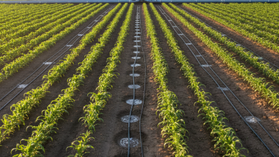 2026 Best Drip Line Irrigation Systems for Efficient Water Usage?