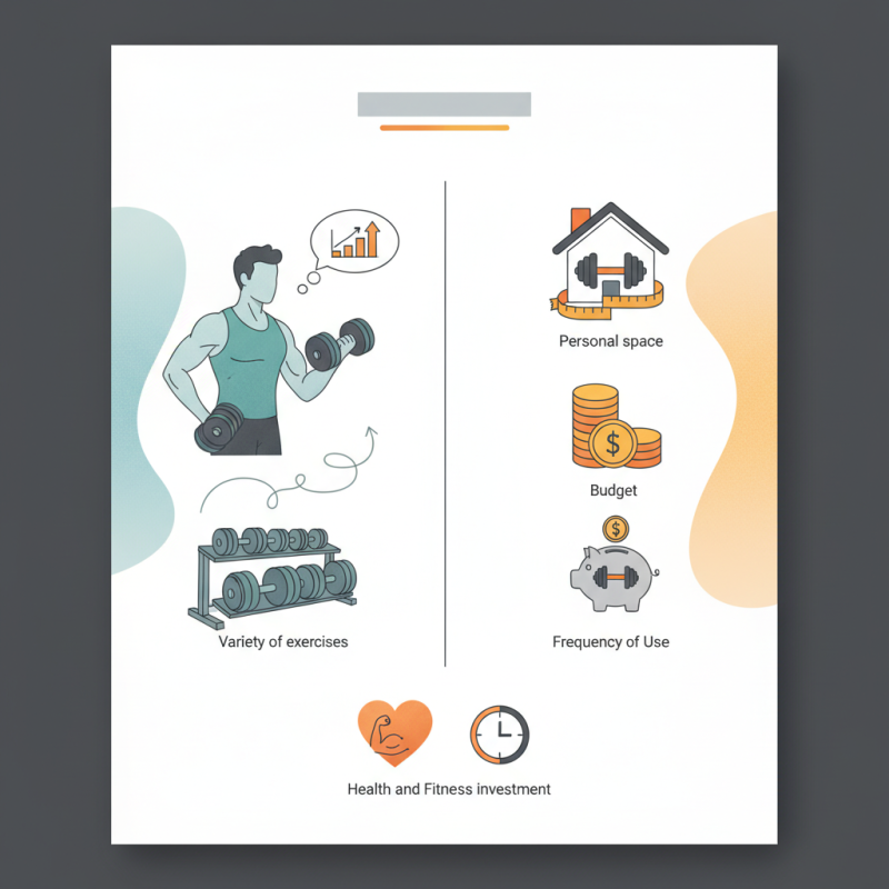 Best Dumbbell Weight Set for Home Workouts Which One to Choose?