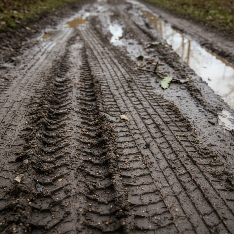 What are the Different Types of Tire Tracks and Their Uses?
